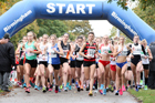 Senior womens 4 Stage Relay, 2018 ERRA 6 and 4 Stage and Youngsters Relays. Photo:  David T. Hewitson/Sports for All Pics